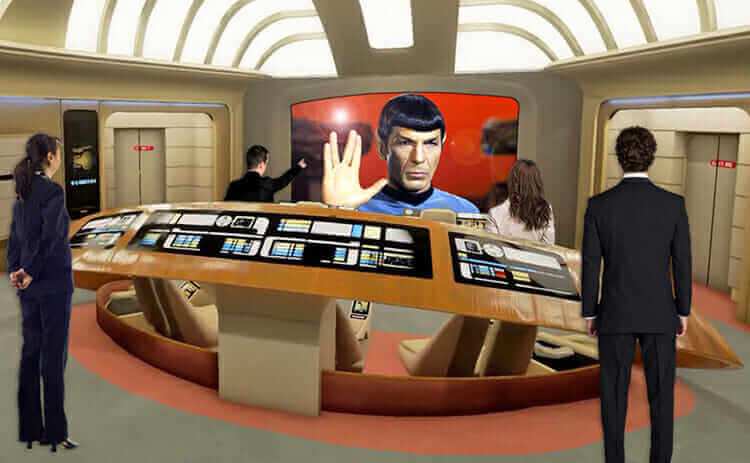 Star Trek Bridge