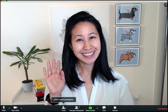 Video Conferencing:  Putting Our Best Face Forward