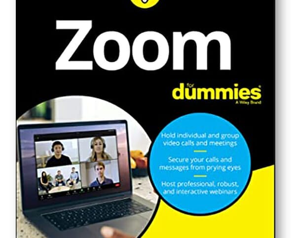 Captus Systems Included in New “Zoom for Dummies” Book!