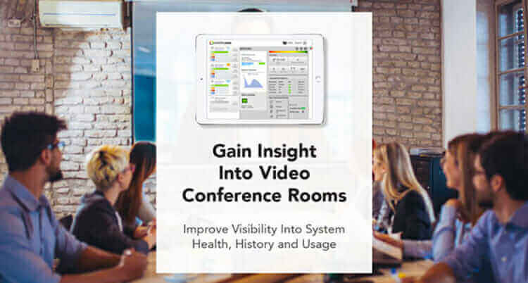 Gain insight into video conference rooms with VisibilityOne, enhancing system health, history, usage tracking, and analytics.